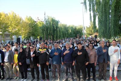  گزارش تصویری؛ برگزاری همایش پیاده روی جوانی جمعیت در کرمانشاه