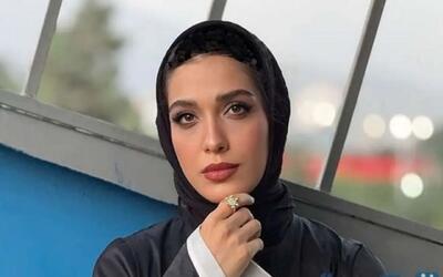  اجرای زنده خانم بازیگر با آهنگ گوگوش/ فیلم