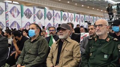  ویدئو؛ سرلشکر عبدالهی در مراسم شهدای جنگ