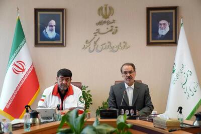  امدادگران ما با روحیه‌ای برآمده از ایمان در میدان ماندند