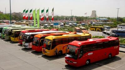  حذف توقف اجباری اتوبوس‌ها در پلیس راه‌ها