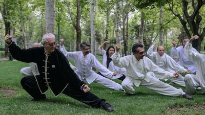  رونمایی از پوستر مسابقات قهرمانی تای‌چی چوان کشور؛ میزبانی نور مازندران