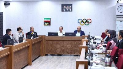  برگزاری جلسه تخصصی فدراسیون ووشو با مسئولین کمیته ملی المپیک پیرامون بازی‌های آسیایی