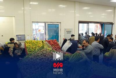  فعال‌سازی سامانه رفاه ایرانیان در غرف میادین میوه و تره‌بار
