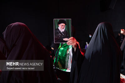  راهپیمایی باشکوه مردم ضیاءآباد در دفاع از انقلاب و رهبری