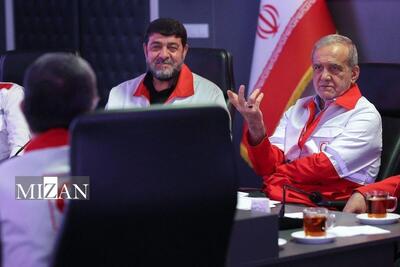  پزشکیان: مشارکت مردم در صحنه، مهم‌ترین پشتوانه اقتدار و ثبات ایران است