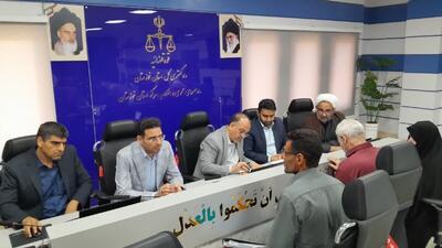  دادستان مرکز استان خوزستان به مشکلات ۵۱ شهروند رسیدگی کرد