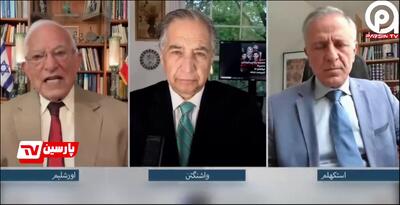  عصبانیت جاسوس موساد از جهانی‌شدن مسئله فلسطین و جایگاه نداشتن سلطنت‌طلبان در دنیا!