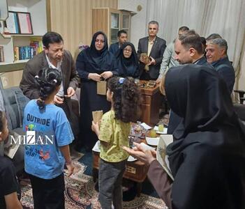  سرکشی رئیس‌کل دادگستری بوشهر از مرکز نگهداری دختران بهزیستی و تجلیل از خیرین نیک‌اندیش