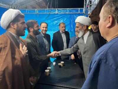  رئیس مرکز حل اختلاف‌های قوه قضاییه از غرفه ستاد صبر شورای حل اختلاف استان تهران بازدید کرد