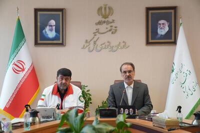 روایت رئیس جمعیت هلال‌احمر از پیگیری گره‌گشای رئیس سازمان بازرسی در رفع مشکل سوخت