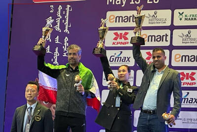  ایران نایب‌قهرمان تکواندوی آسیا شد؛ 5 مدال طلا در بخش مردان و زنان