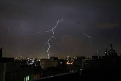 هشدار؛ رگبار و رعدوبرق در راه مازندران
