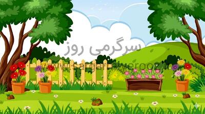  بازی فکری : فقط اوناییکه دید خلبانی دارن تو 9 ثانیه پروانه تو باغ و پیدا می کنند!
