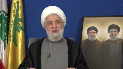  دبیرکل حزب‌الله: خلع سلاح غیرقابل قبول است