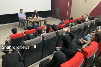  طراوت بازی | مروری بر نشست تخصصی بازیگری در فیلم کوتاه، در مشهد