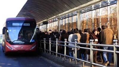  بلیت مترو و اتوبوس در تهران برای کدام دهک‌ها رایگان می‌شود؟