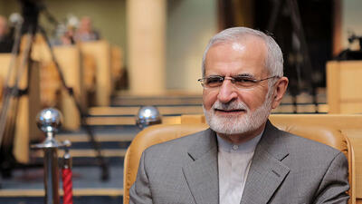  تیپ کمال خرازی در دوران جوانی + عکس