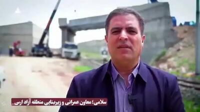  شتاب در تکمیل پروژه اتوبان جلفا_مرند