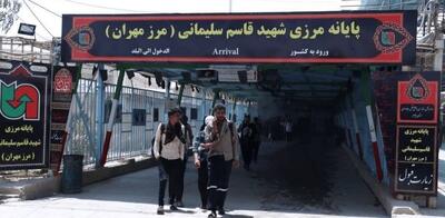  مرز مهران؛ صدرنشین تردد زائران عتبات در کشور/تردد بیش از ۳۲۴ هزار مسافر از مرز مهران طی ۲ ماه