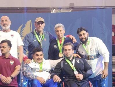 مدال برنز تیمی آقایان بر گردن غریب‌شاهی، جعفری و محمدی / پایان کار نمایندگان ایران با کسب ۲۷ مدال رنگارنگ