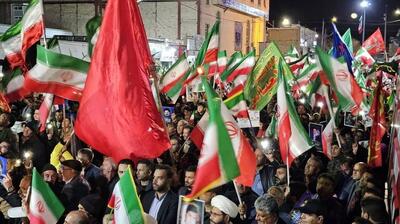 اوج همبستگی ملی مردم ایران در تجمعات شبانه رقم خورد - تسنیم