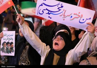  طنین فریاد خونخواهی و بیعت با رهبر سوم انقلاب در یاسوج تصاویر - تسنیم