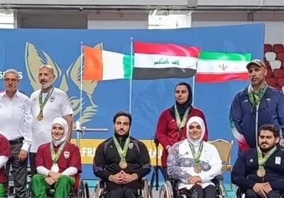  مدال برنز میکس برای تیم پاراوزنه‌برداری در مسابقات آزاد الجزایر - تسنیم