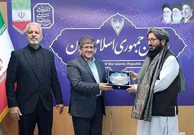  توسعه ریلی محور دیدار دیپلمات طالبان با مدیرعامل راه‌آهن ایران - تسنیم