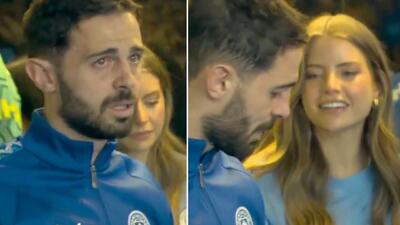  اشک‌های برناردو در تونل دل سنگ را آب کرد! (عکس)