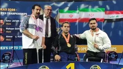  افتخار آفرینی ورزشکاران ایرانی در پارا وزنه برداری