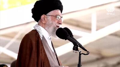  بشارت رهبر شهید انقلاب؛ خرمشهر‌ها در پیش است + فیلم