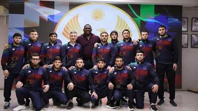  پیروزی قاطع داغستان مقابل اوستیا در نبرد سنتی کشتی