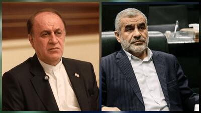  نیکزاد و حاجی بابایی نواب رئیس مجلس ماندند
