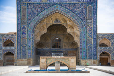  مسجدجامع عتیق اصفهان، شکوه معماری ایرانی