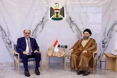  سیدعمار حکیم: توافق ایران و آمریکا می‌تواند به ثبات منطقه کمک کند