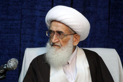  آیت الله نوری همدانی: حفظ وحدت رمز موفقیت نظام اسلامی است