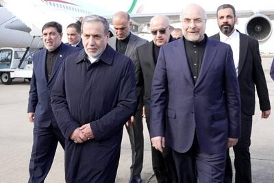  الجزیره:  هیئت ایرانی در قطر برای گفتگو درباره «حساس‌ترین مسائل حل نشده» / هیئت ایرانی در قطر نشان می‌دهد تحرکی در جریان است و بحث‌هایی درباره رفع انسداد دارایی‌ها (که یکی از خواسته‌های اصلی ایران است) صورت می‌گیرد