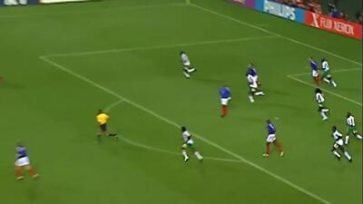  ویدئو / فرانسه 0 - سنگال 1 (جام جهانی 2002)