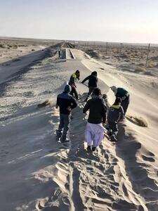  کار در «راه آهن میرجاوه- زاهدان» شبیه کار در جهنم است!/ همکاران‌مان را معلق کردند