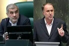  نیکزاد و حاجی بابایی نواب مجلس ماندند