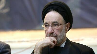  خاتمی داغدار شد
