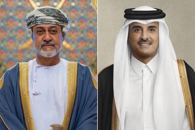  تاکید امیر قطر و سلطان عمان بر تسریع در توافق میان ایران و آمریکا