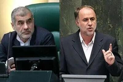  نیکزاد و حاجی‌بابایی مجددا نواب رئیس مجلس شدند