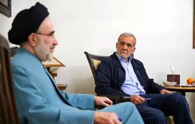  پیام تسلیت پزشکیان به خاتمی
