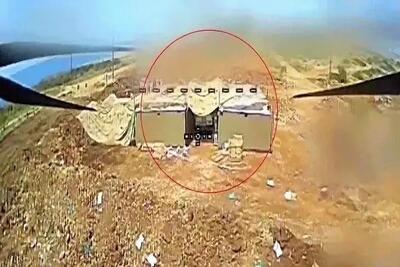  انهدام موضع نظامی تازه‌تأسیس رژیم صهیونیستی در جنوب لبنان
