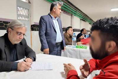  آزادی ۴۷ محکوم البرزی