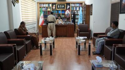  رسیدگی به درخواست‌های حقوقی و قضایی ۱۱۷ نفر از مراجعان توسط رئیس کل دادگستری استان کردستان