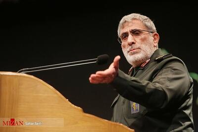  سردار قاآنی: مقاومت امروز فلسطین همچون خرداد سال ۷۹، زمینه‌ساز آزادی قدس شریف است