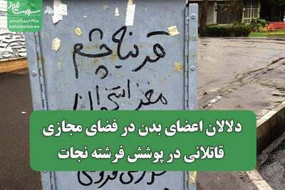  دلالان اعضای بدن در فضای مجازی؛ قاتلانی در پوشش فرشته نجات